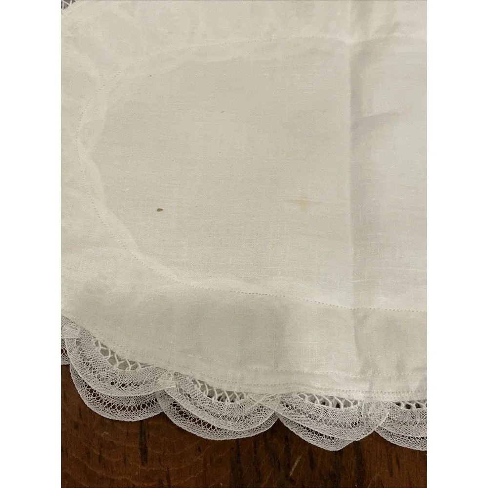 Vintage Belgium Holiday Lace‎ Au 